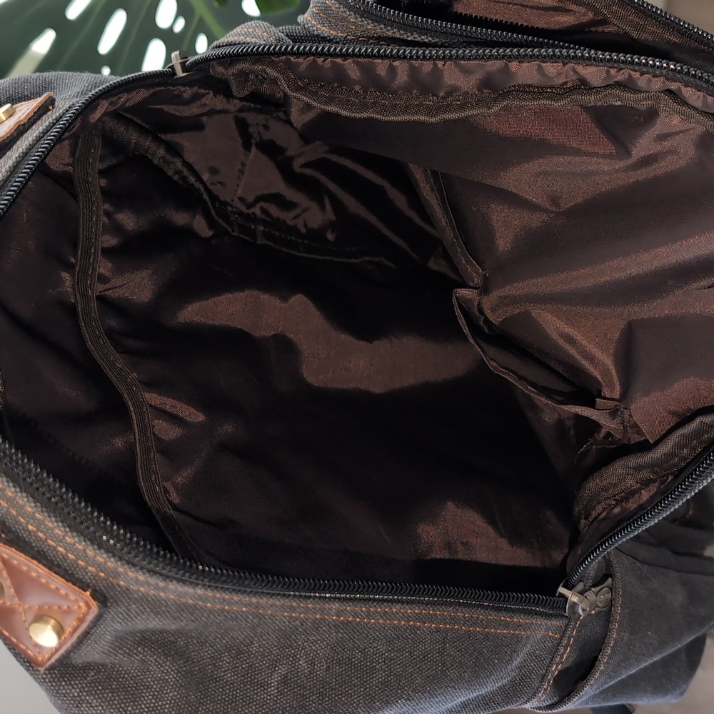 Canvas Backpack - Picture 6 of 6